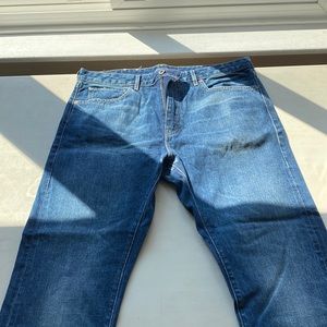 Levi’s made and crafted slim selvedge denim size 36x34